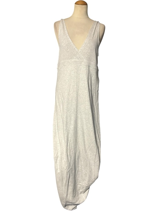Calvin Klein Performance Dresses & Skirts - Calvin Klein Performance Quick Dry Sleeveless V-Neck Maxi Dress Light Gray Large